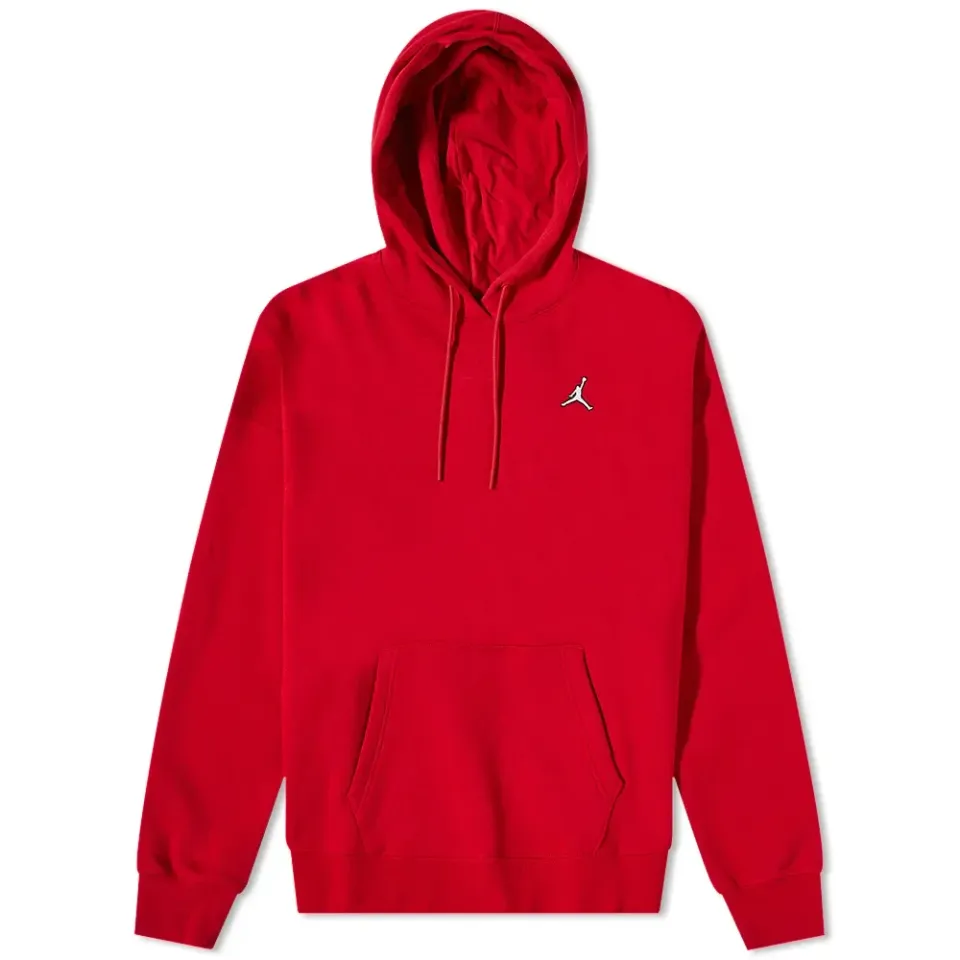 Essential Fleece Popover Hoodie