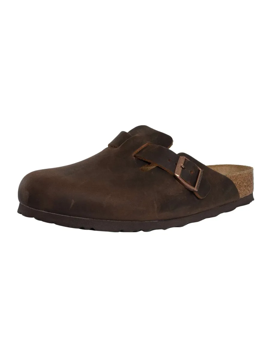 Boston Leather Clogs