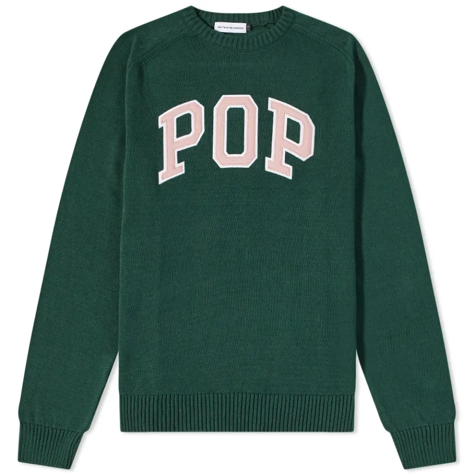 Arch Logo Crew Sweat