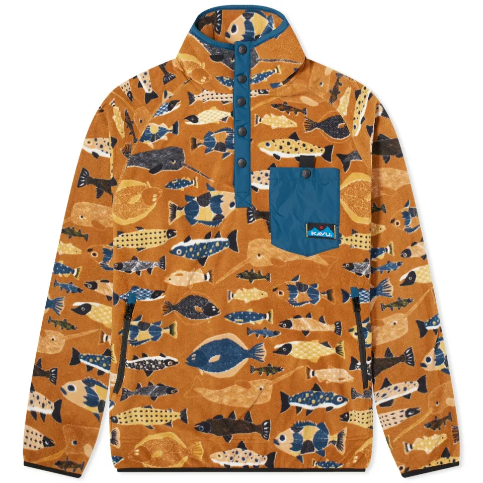 Teannaway Half Snap Fleece