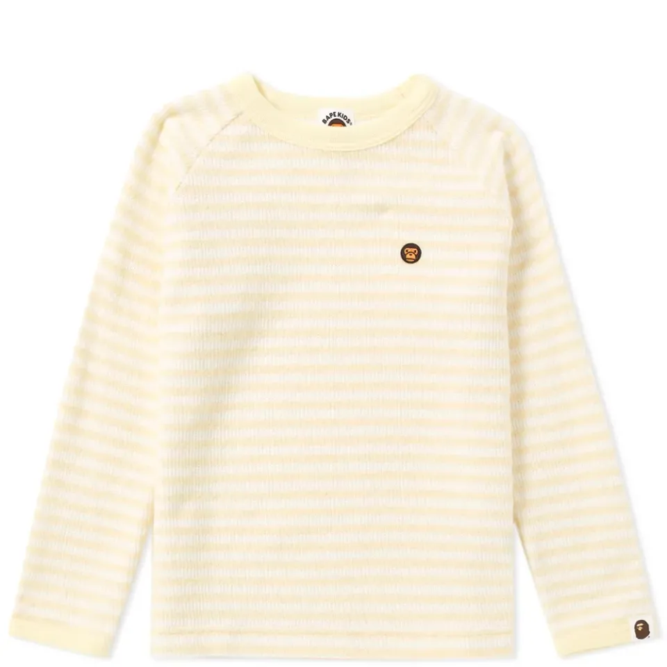 Long Sleeve Baby Milo Hoop T-Shirt