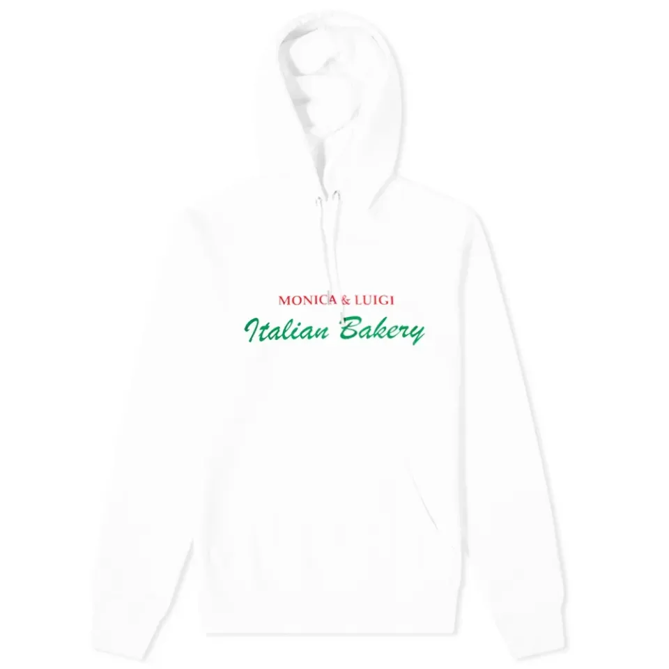 Monica and Luigi Popover Hoody