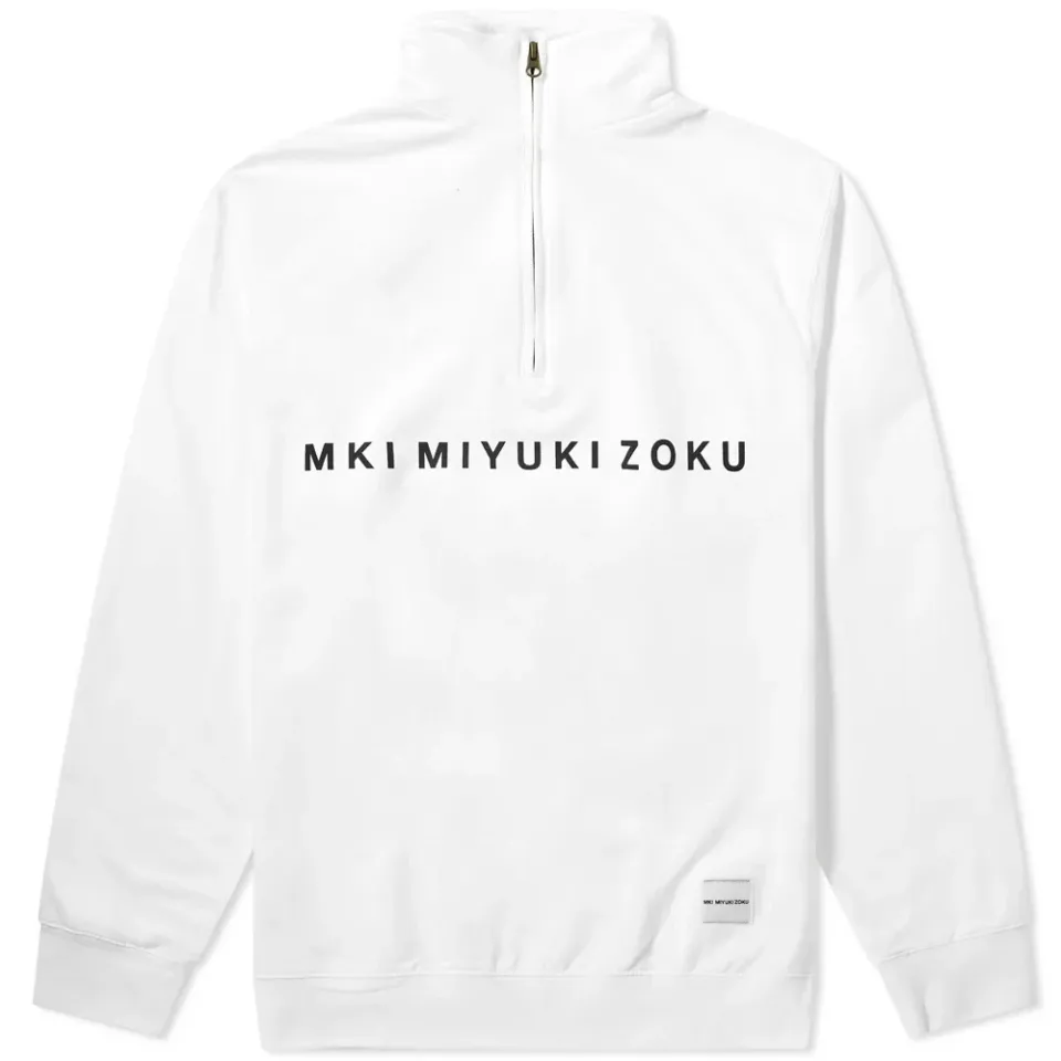 Quarter Zip Sweat