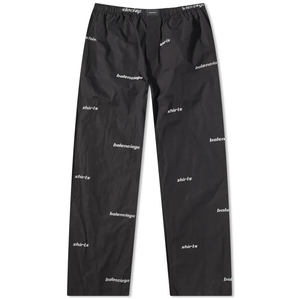 All Over Logo Pajama Pant