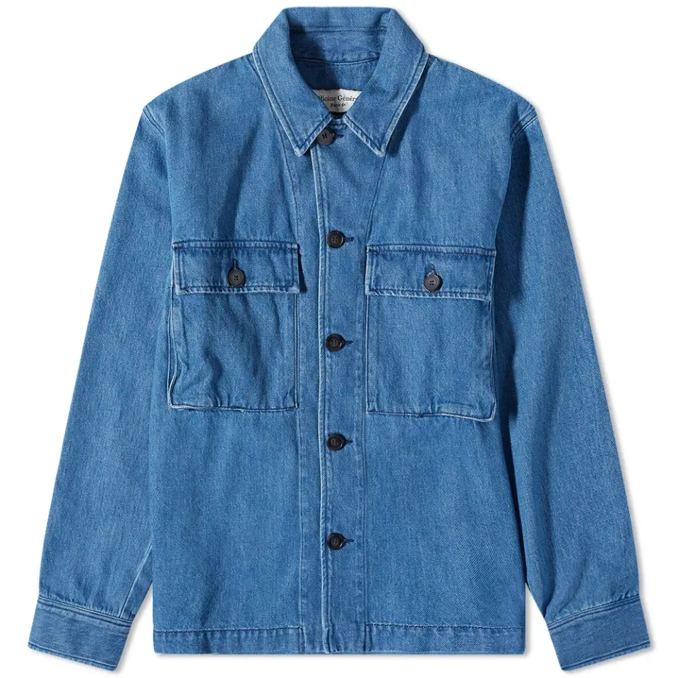 Swan Denim Overshirt