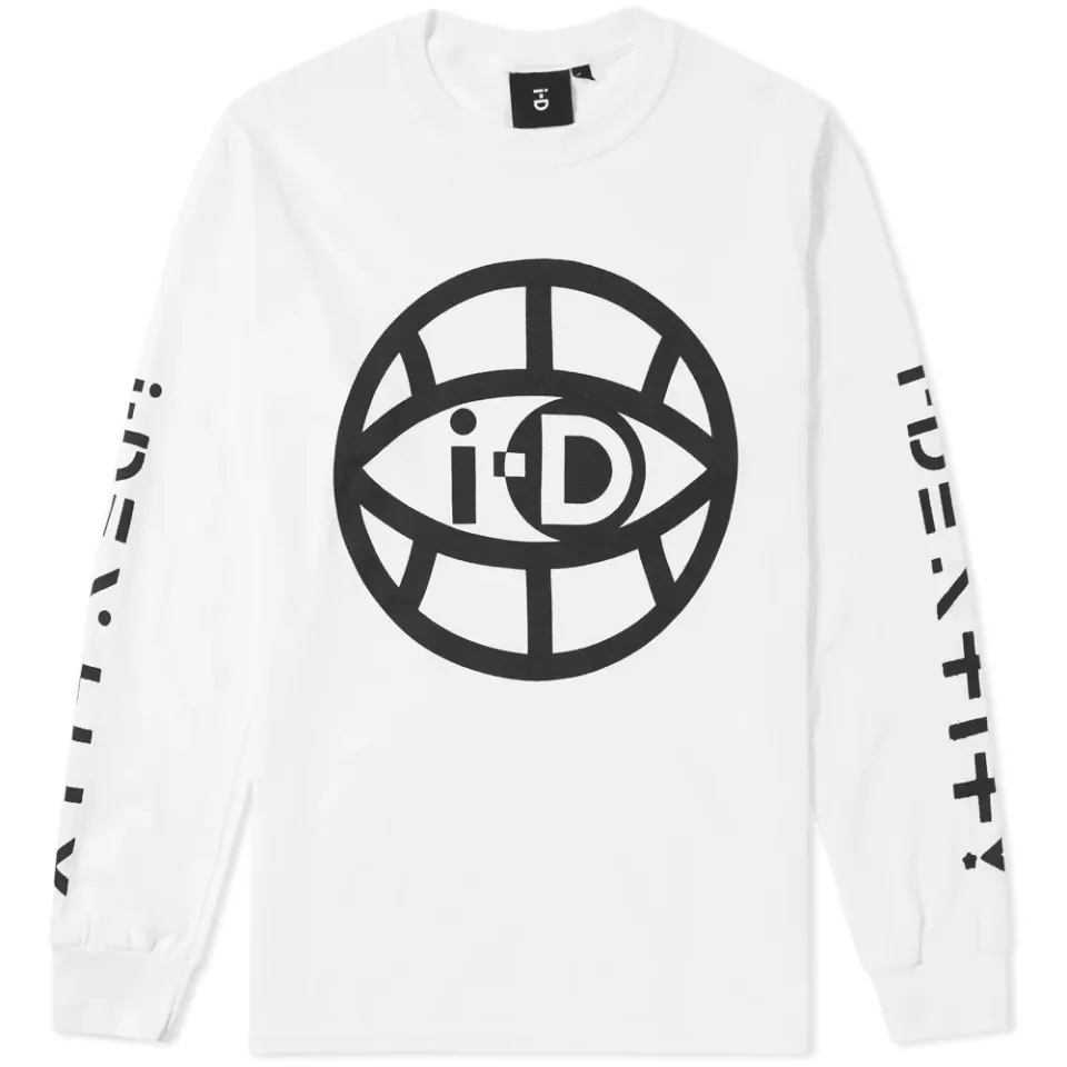 Long Sleeve Global Eye Logo Tee