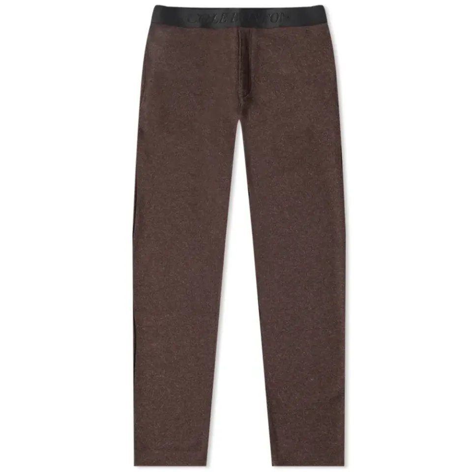 Wool Track Pant