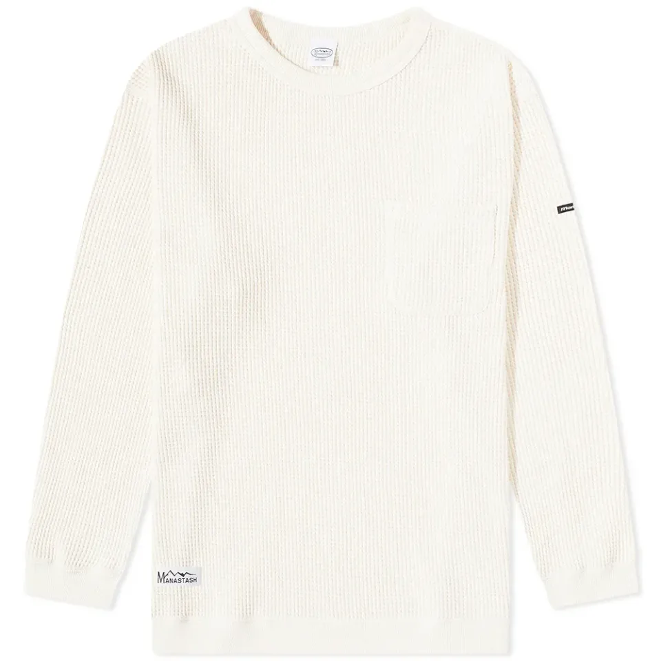 Long Sleeve Heavy Snug Thermal T-Shirt