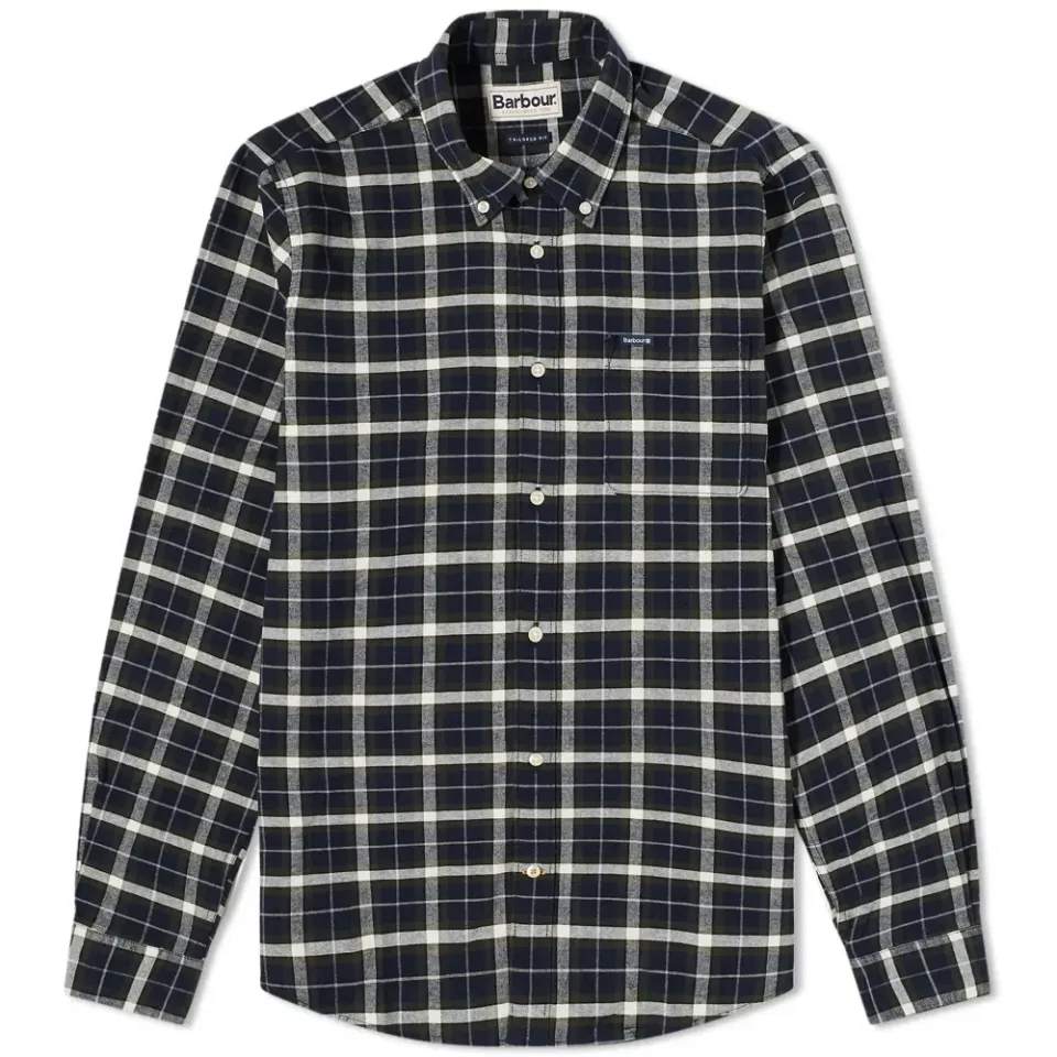 Fellfoot Tailored Fit Country Check Shirt