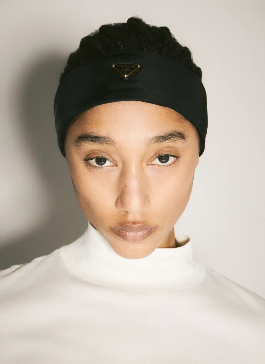 Logo Plaque Headband