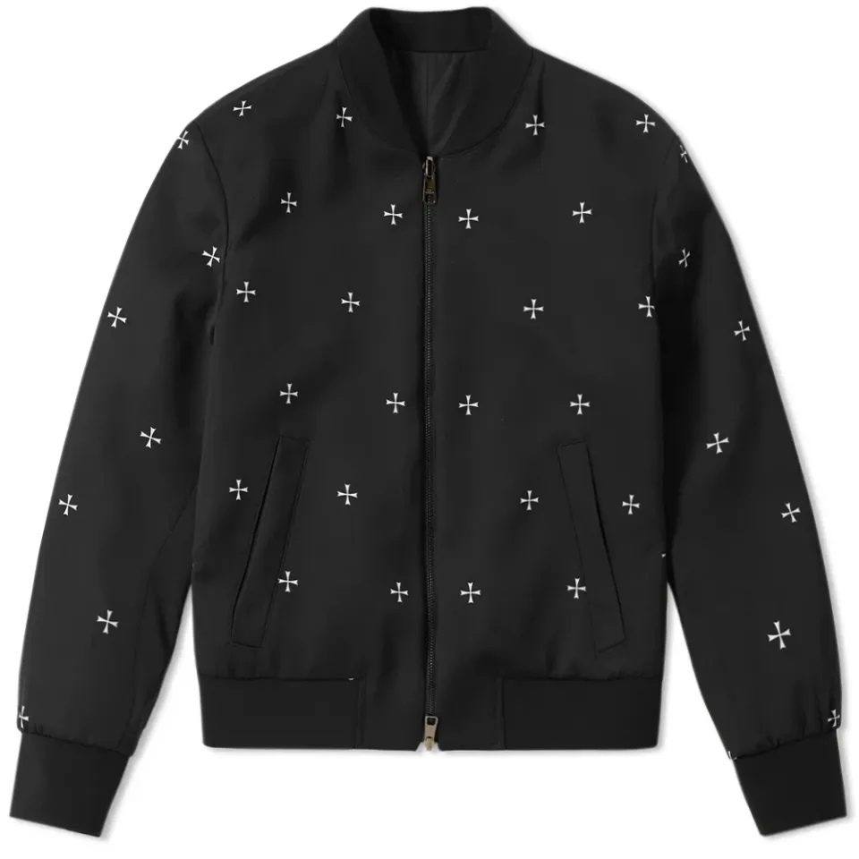Military Star Bomber Jacket