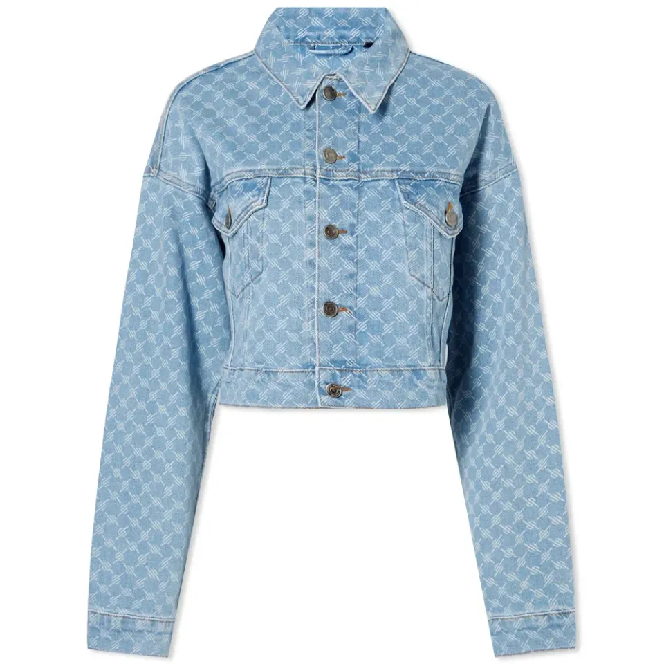 Mily Logo Denim Jacket