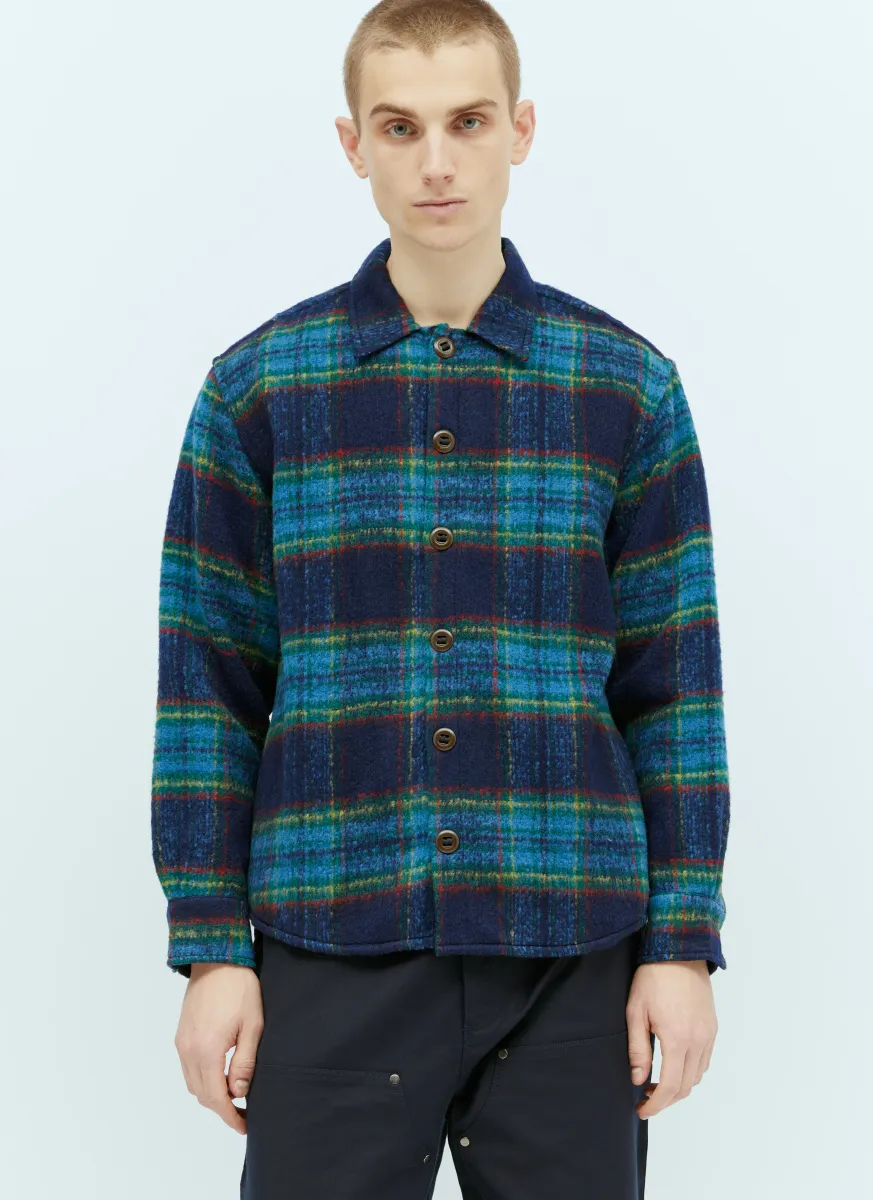 Brushed Rancher Flannel Shacket