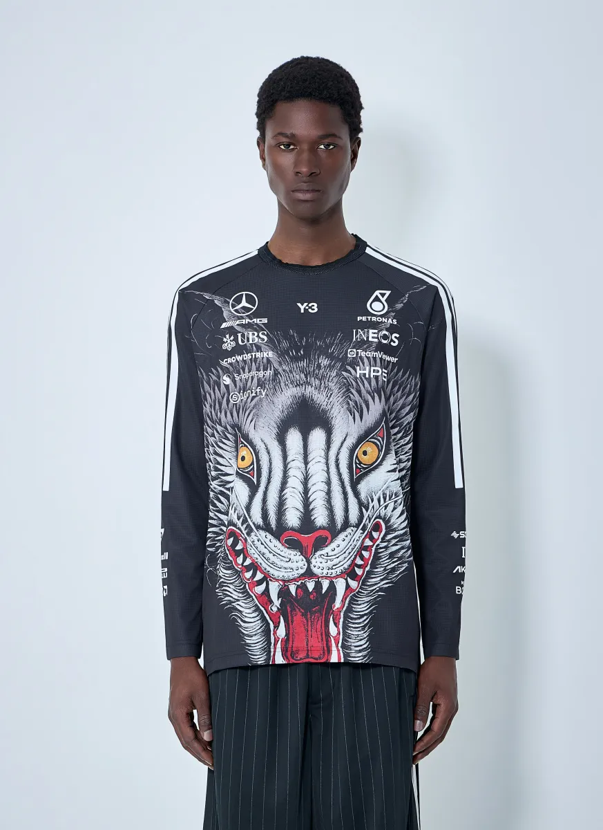 Graphic Long Sleeve Jersey