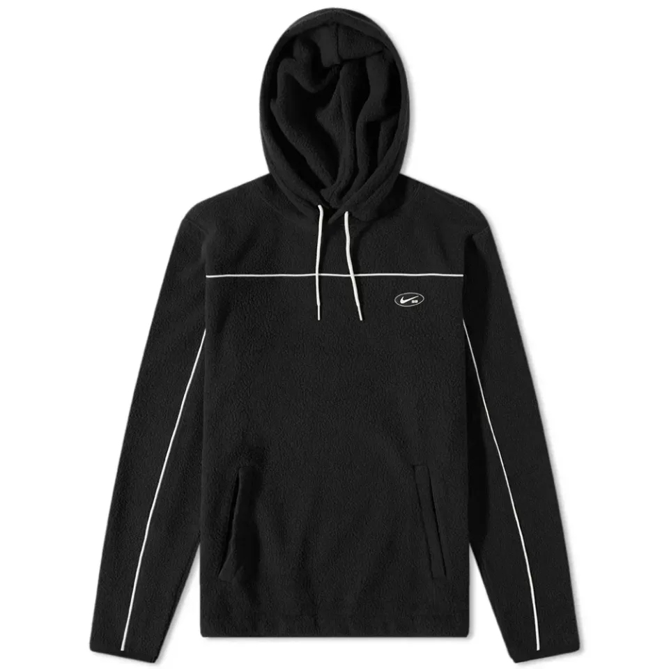 Polar Fleece Popover Hoodie