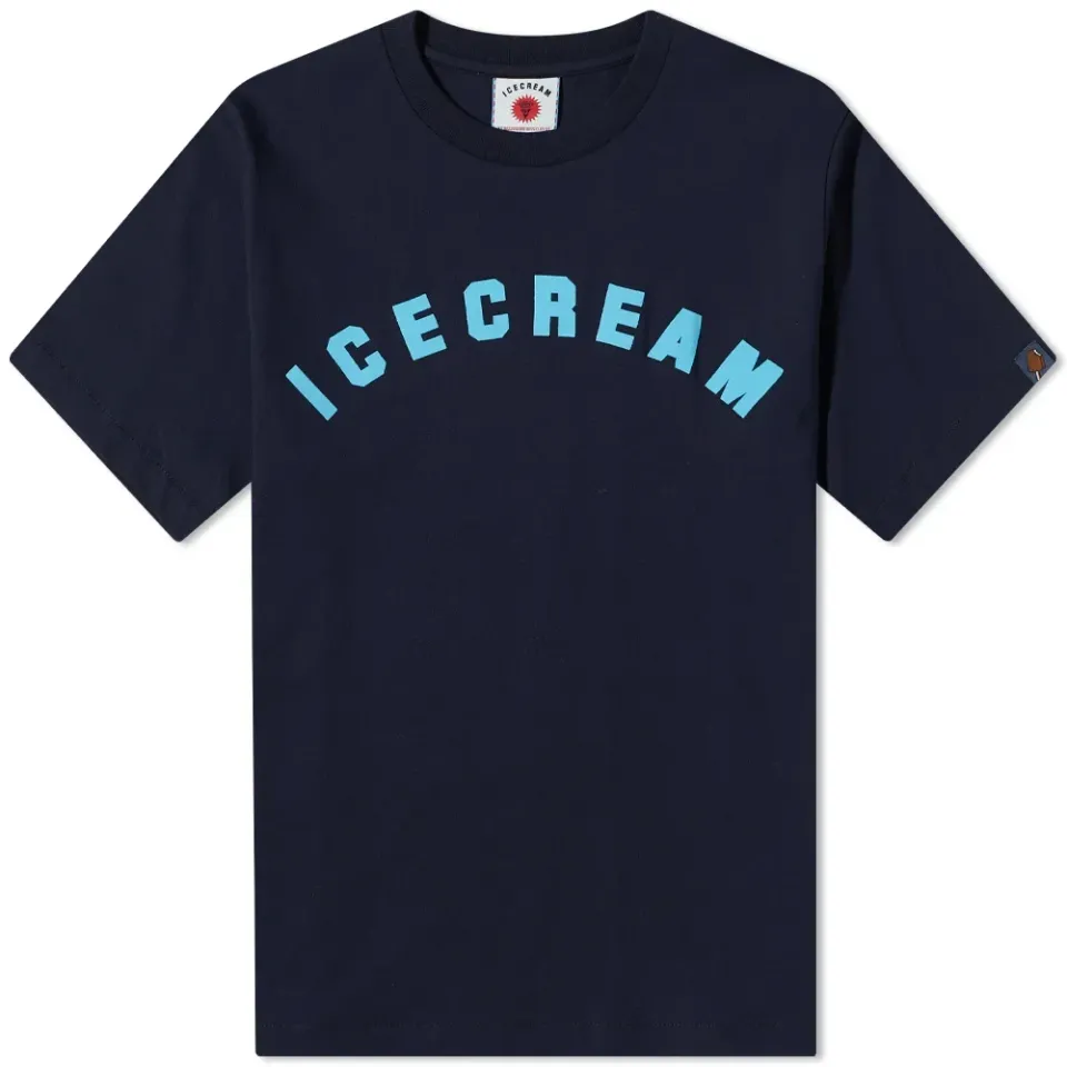 Flock Print T-Shirt