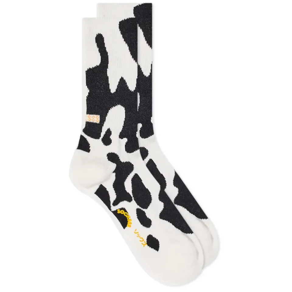 Tennis Pattern Socks