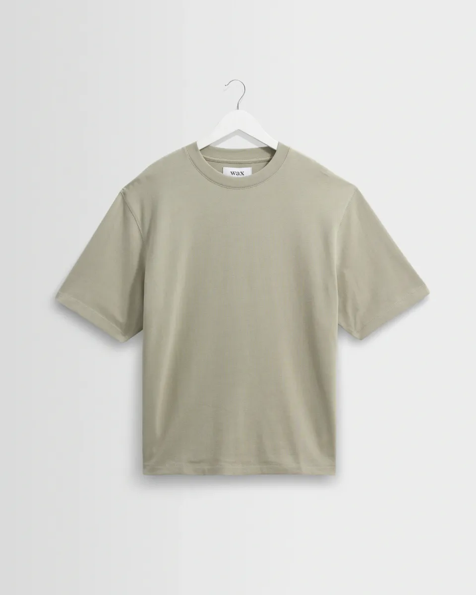 Milton - Light Sage Organic Emorised Cotton t-Shirt