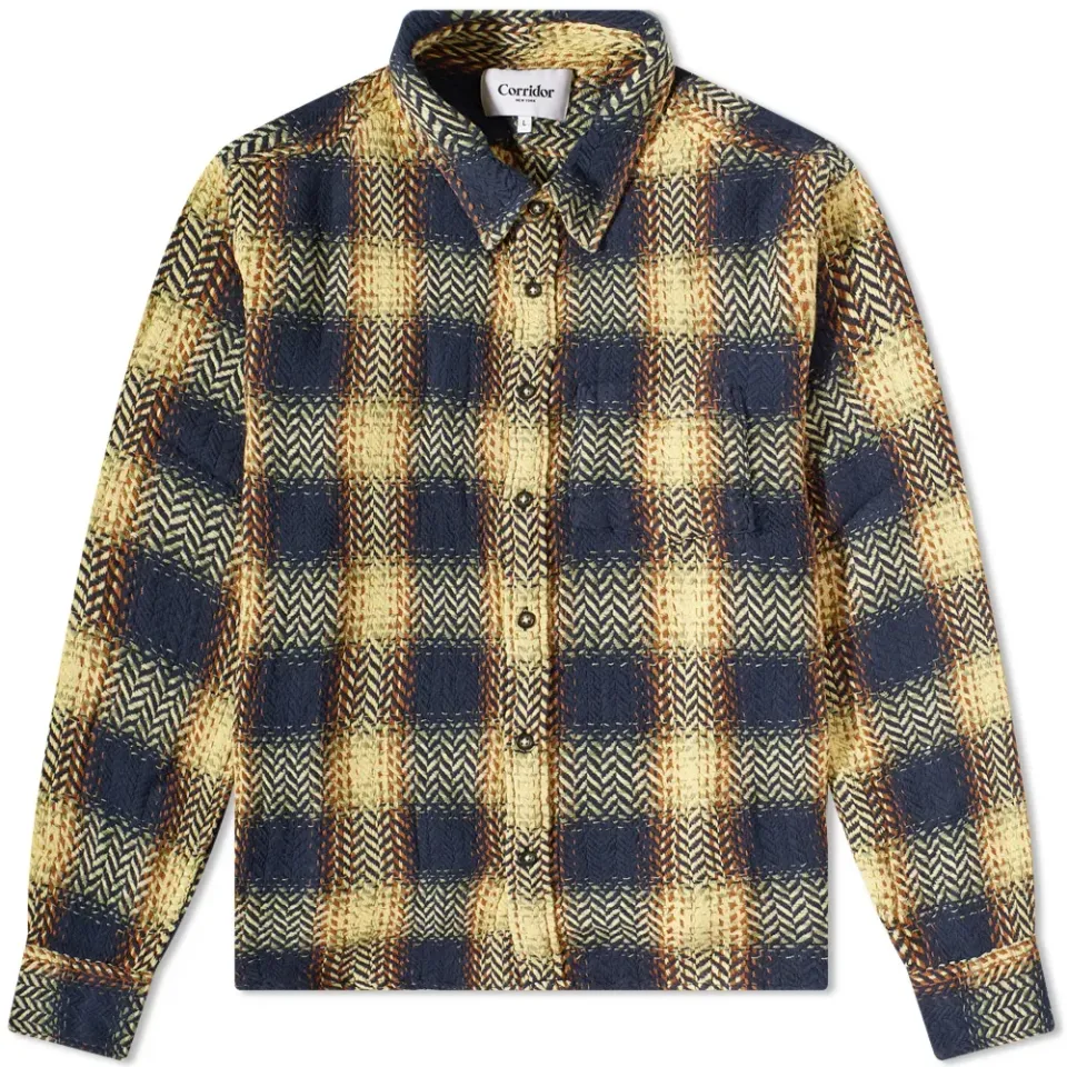 Macro Plaid Shirt