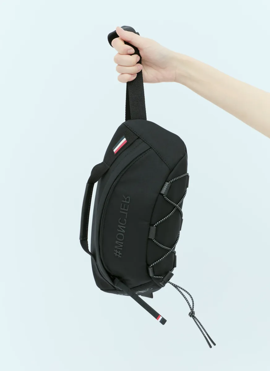 Logo Applique Belt Bag