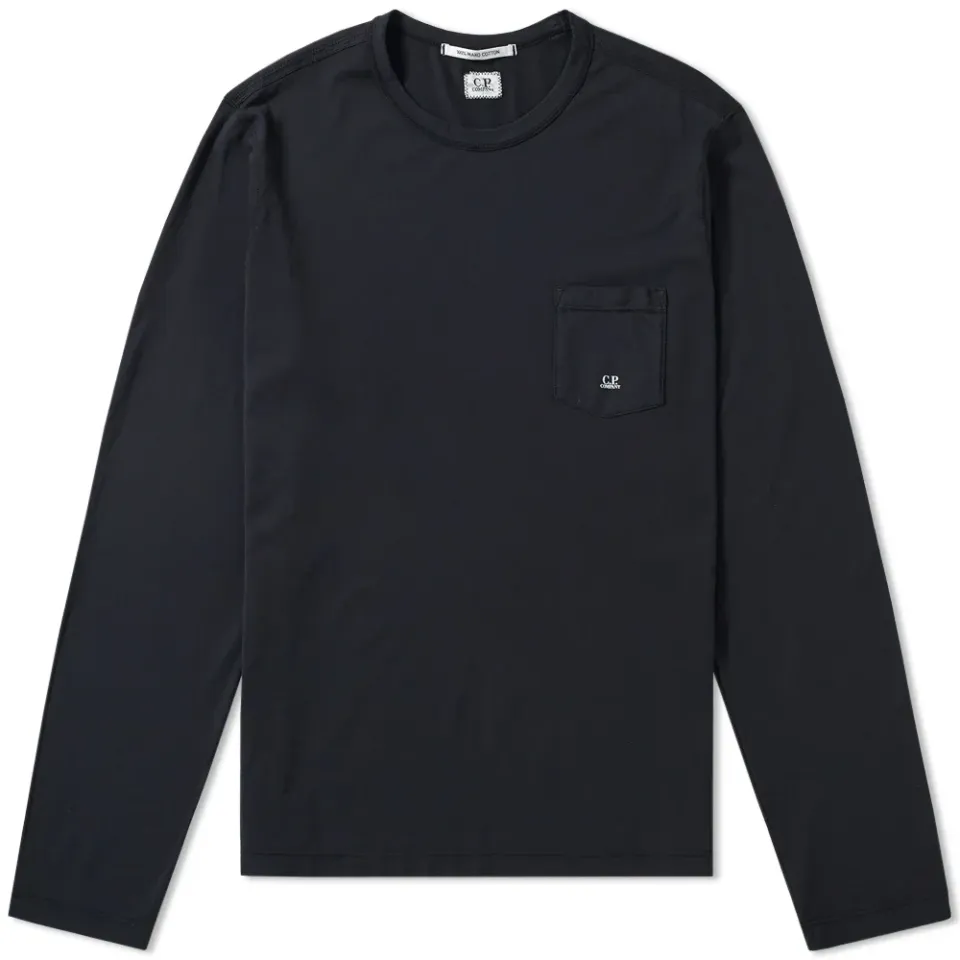 Long Sleeve Pocket Tee