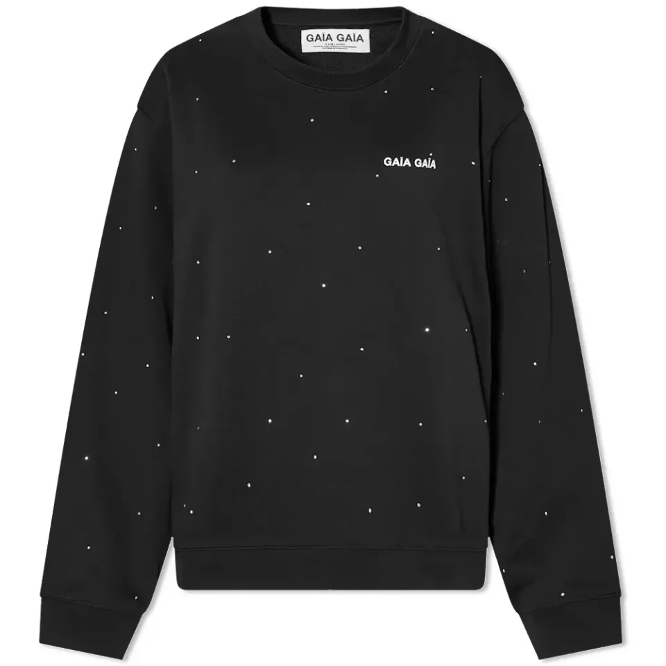 GAÏA GAÏA Loose Fit Crew Sweat