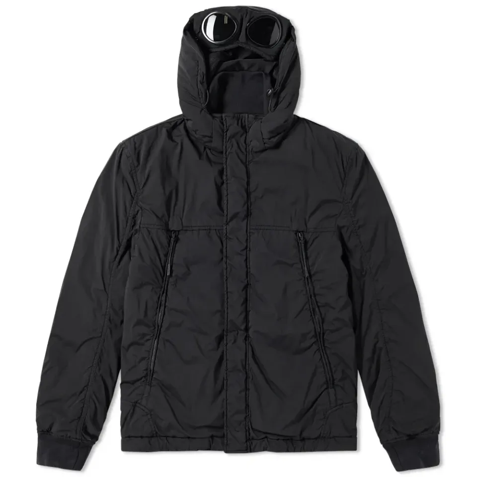 Garment Dyed Nycra Goggle Jacket