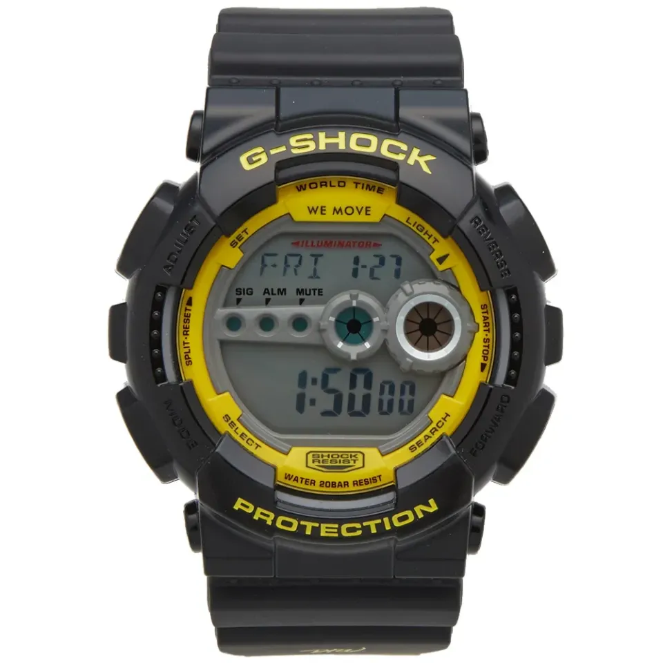 Casio G-Shock x Darker Than Wax GD-100DTW-1DR Watch