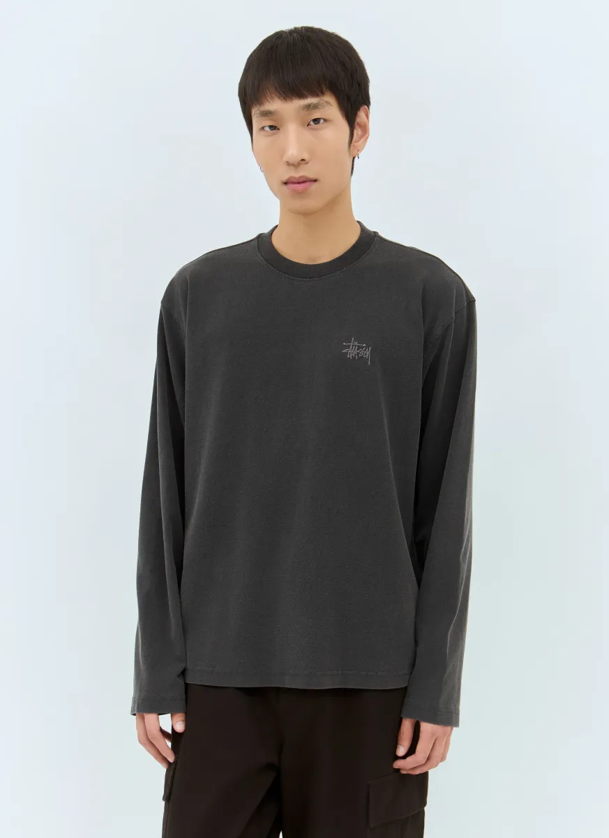 Heavy Washed Crewneck T-Shirt