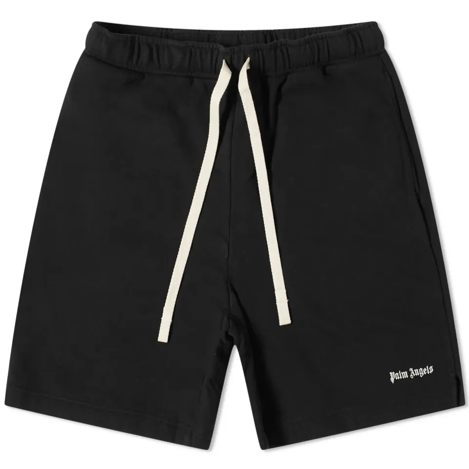Embroidered Sweat Shorts