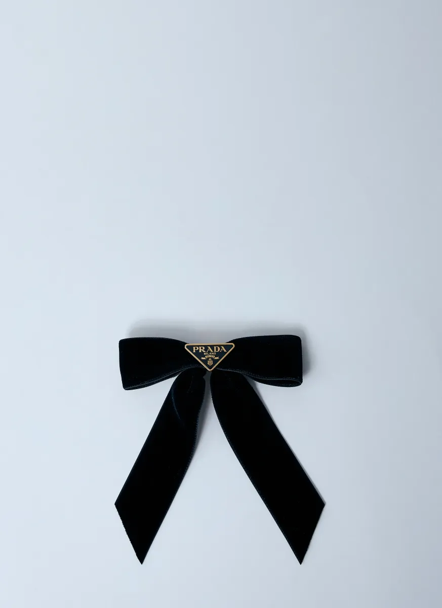 Velvet Hair Clip