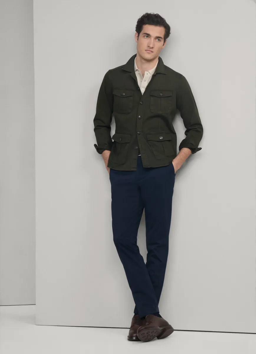 Slim Fit Kensington Chino