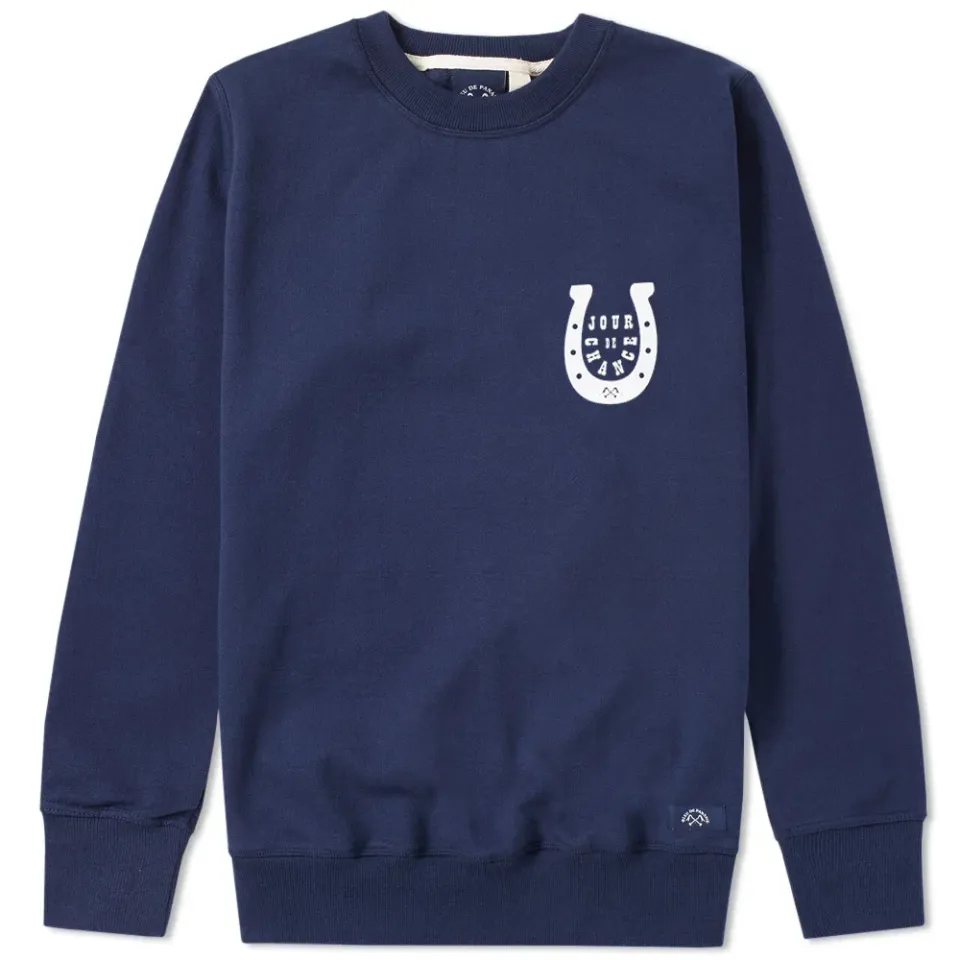 Lucky Day Print Sweat