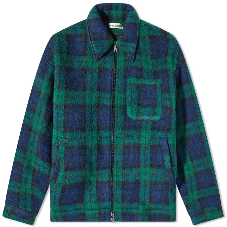 Flannel Overshirt