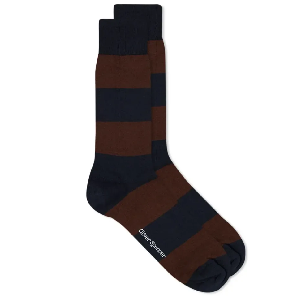 Miller Bold Striped Sock