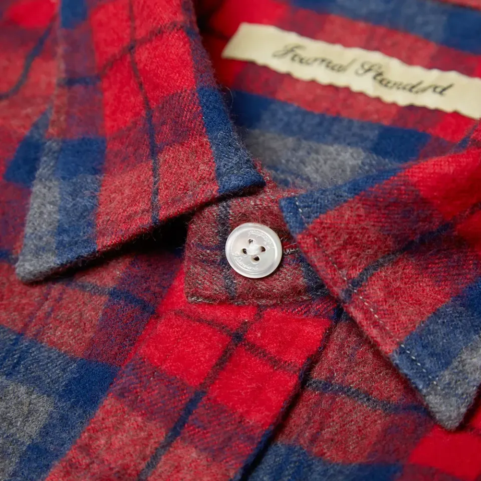 Flannel Check Shirt