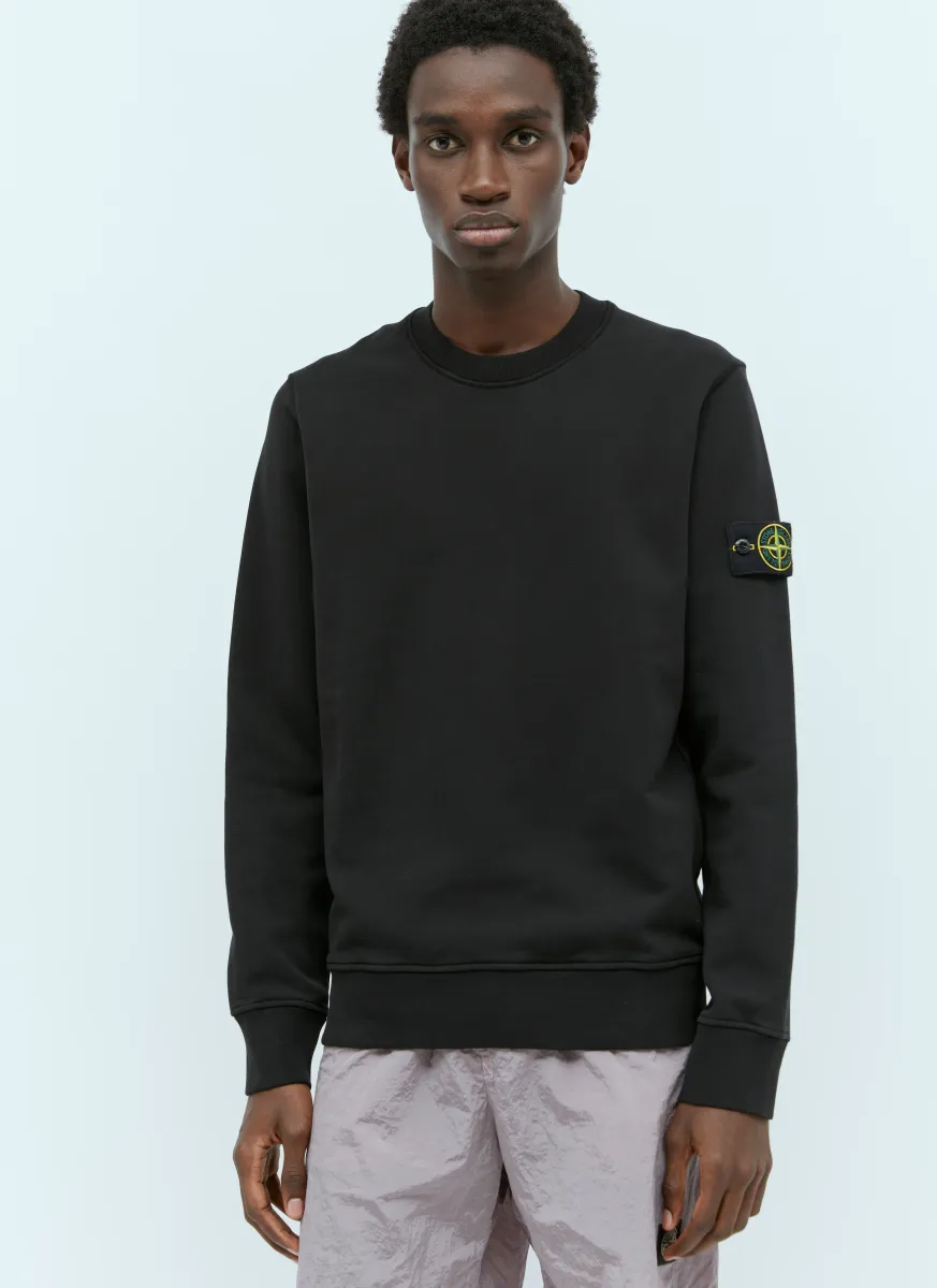 Logo Patch Sweatshirt