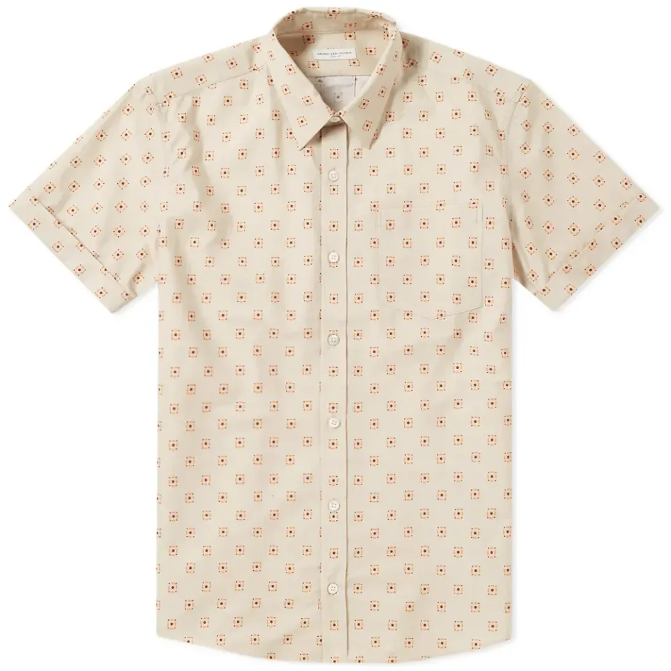 Short Sleeve Printed Shirt