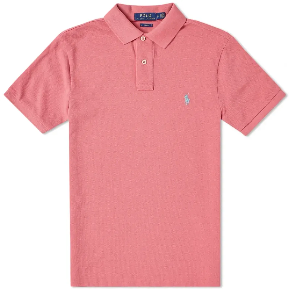 Slim Fit Classic Polo