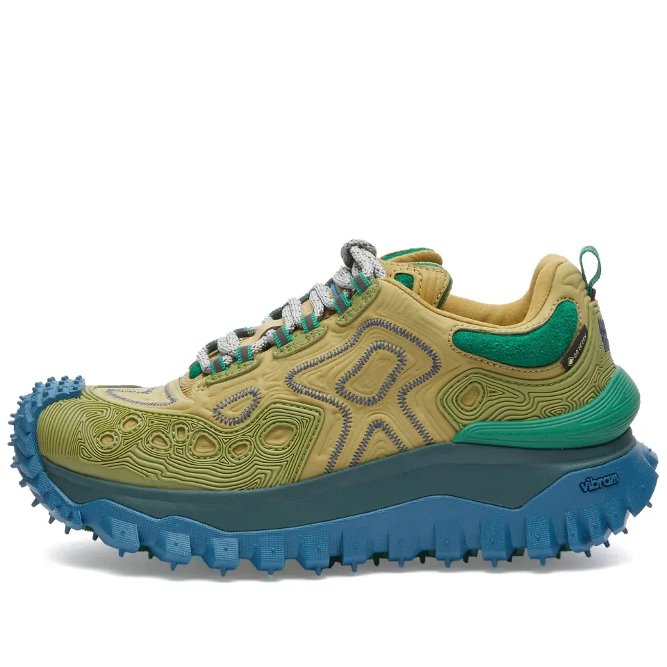 x Salehe Bembury Trailgrip Grain Low Top Snea