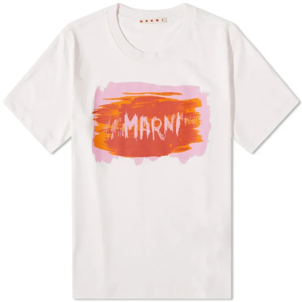 Painted Logo T-Shirt