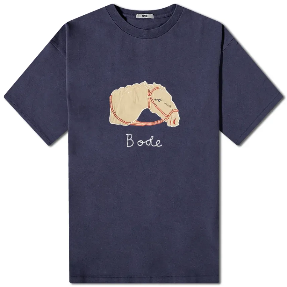 Pony Applique T-Shirt