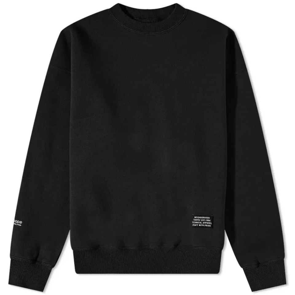 Solid Crew Sweat