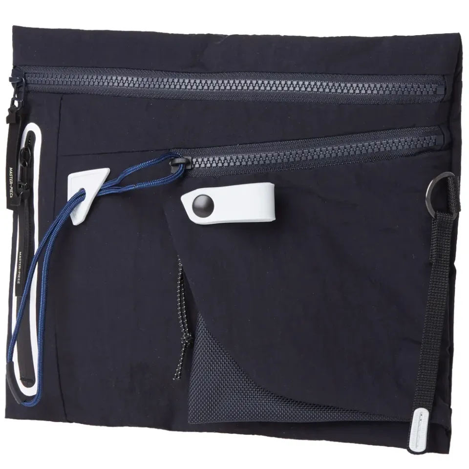 Game Technical Nylon Messenger Bag