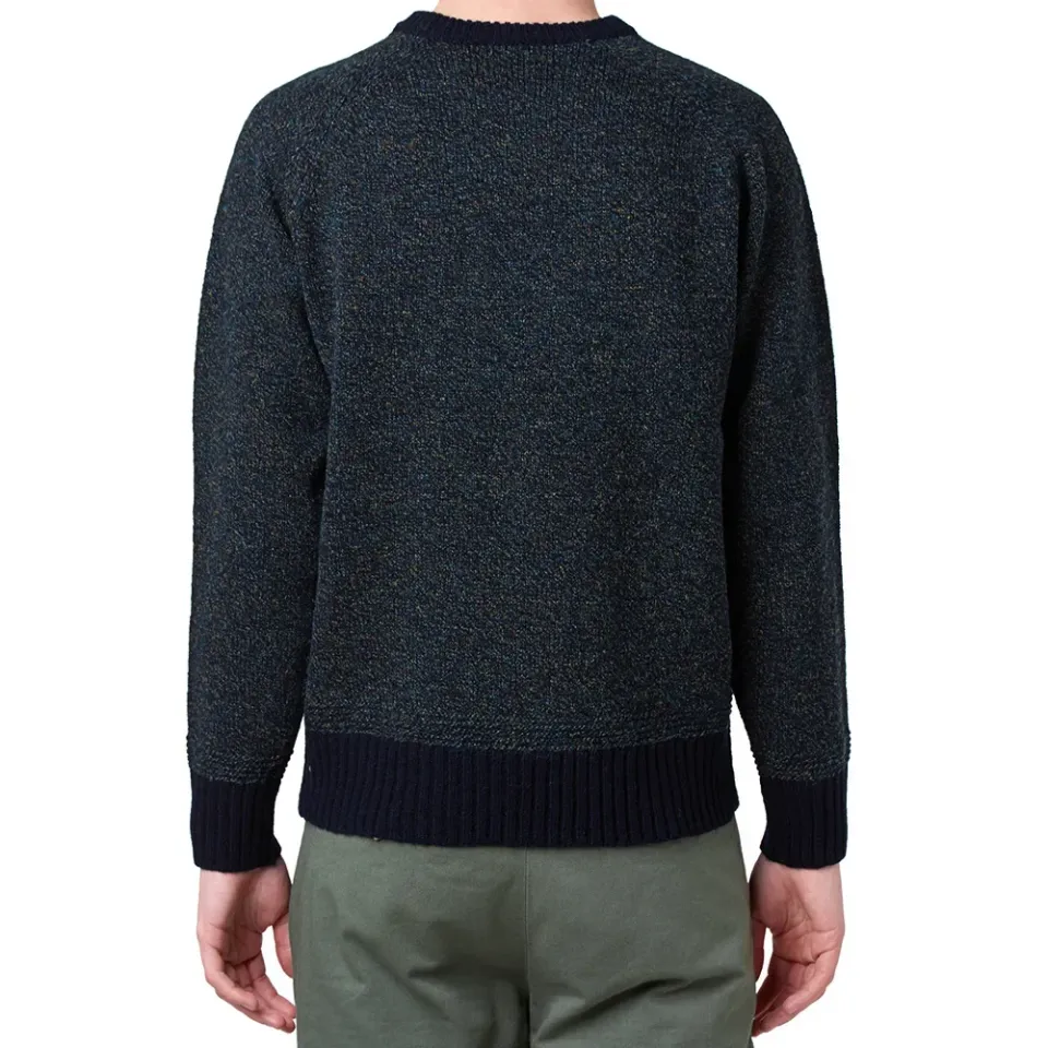 J.S. Homestead British Wool Raglan Sweater