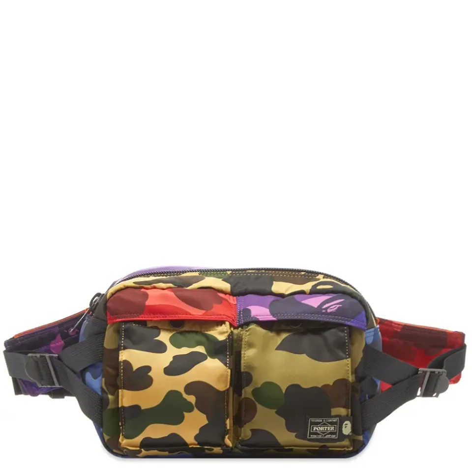 Porterix Camo Waist Bag