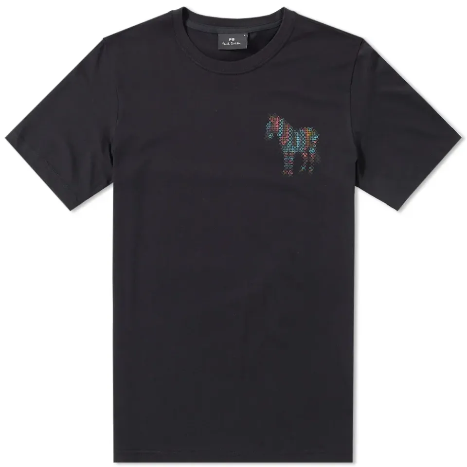 Pixelated Zebra Tee