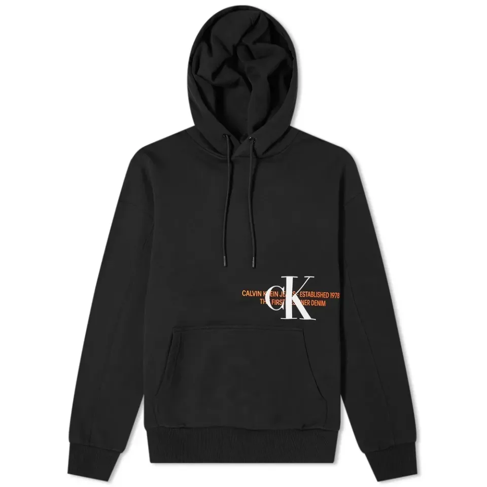 Urban Graphic Logo Popover Hoodie