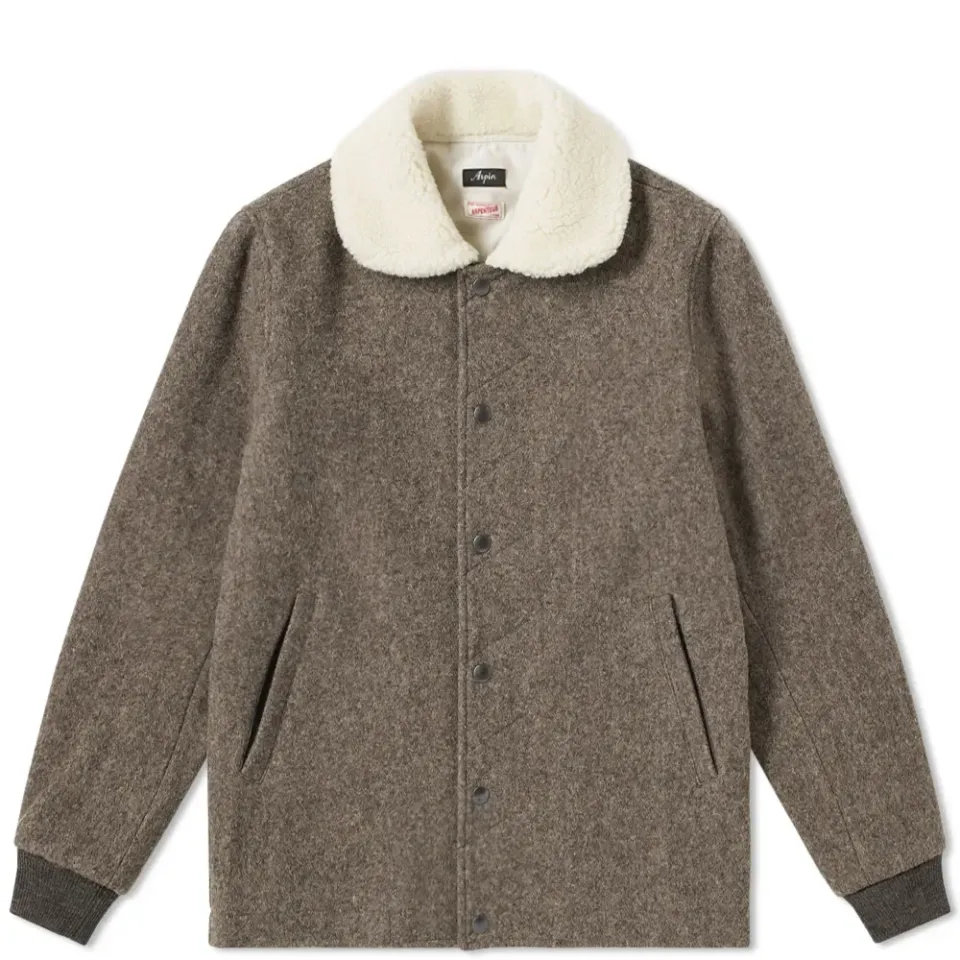 x Arpin Woolen Mills Snap Jacket