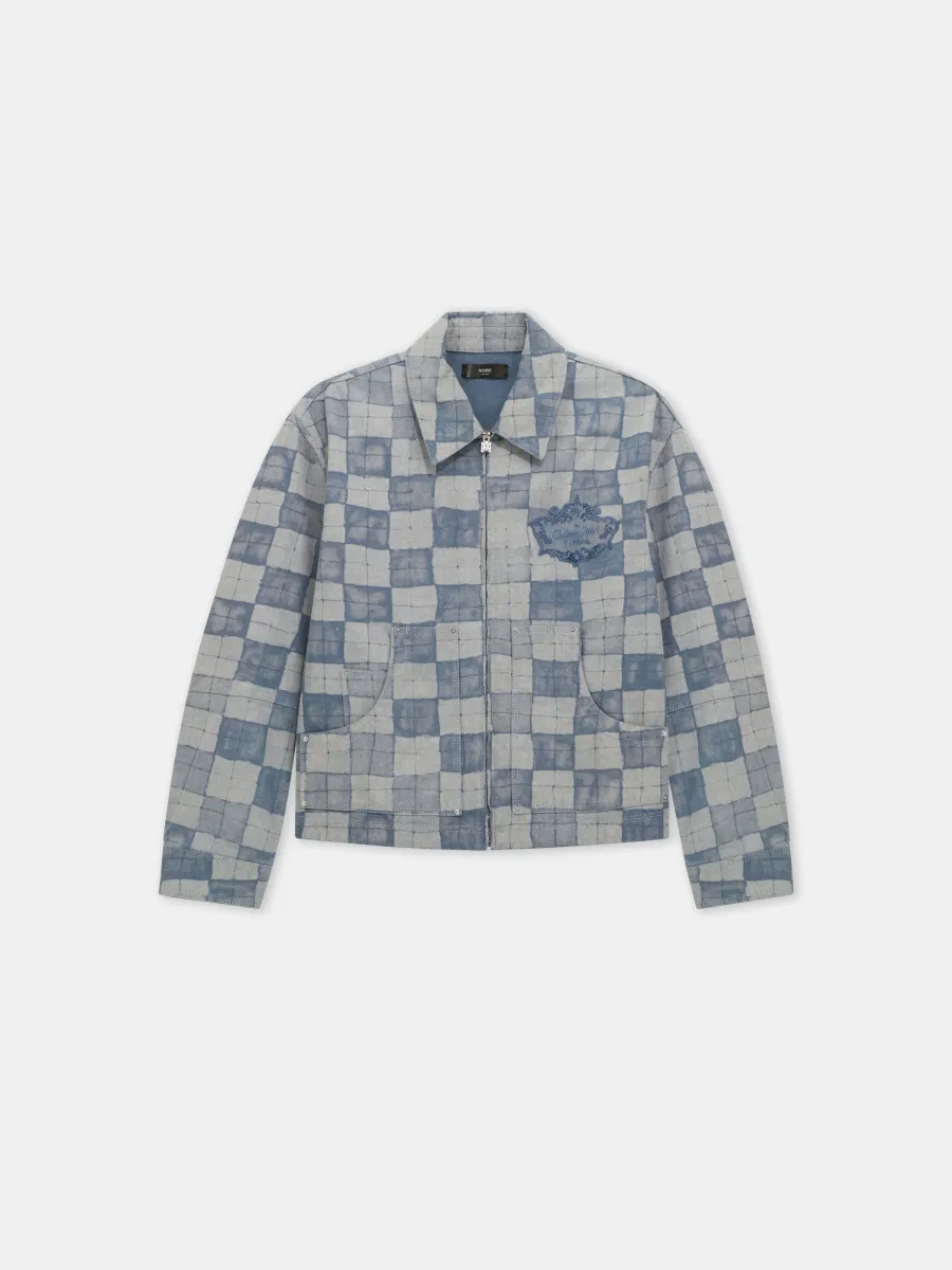 CHATEAU CREST DENIM JACKET - Blue
